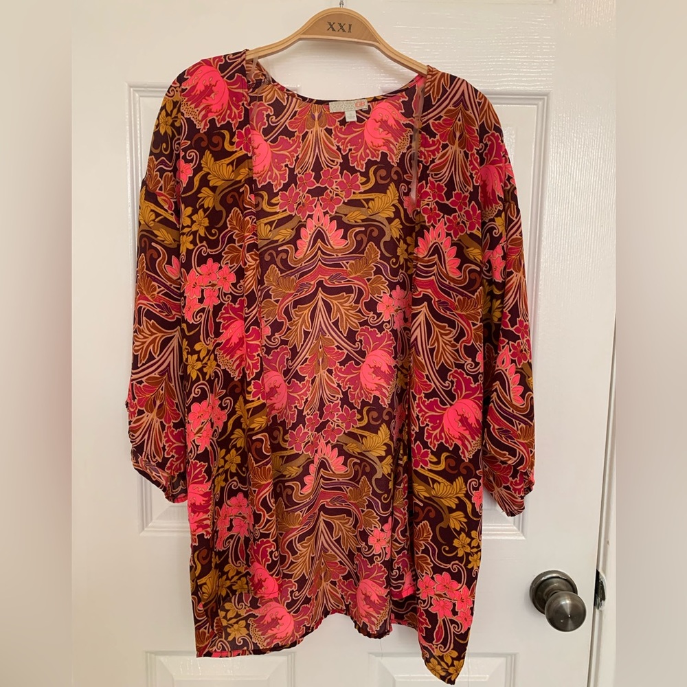 Patterned “Vintage Looking” Cover Up